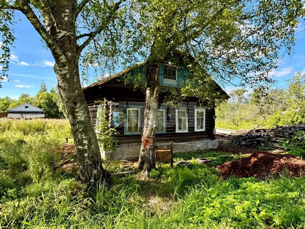 Дом в Вологодская область, Сокол ул. Урицкого (38 м) - Фото 1