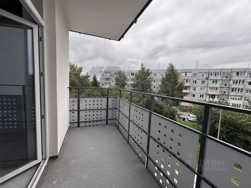 1-к кв. Калининградская область, Гурьевский муниципальный округ, пос. ... - Фото 2