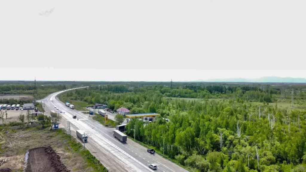 Участок в Еврейская автономная область, Смидовичский район, ... - Фото 1