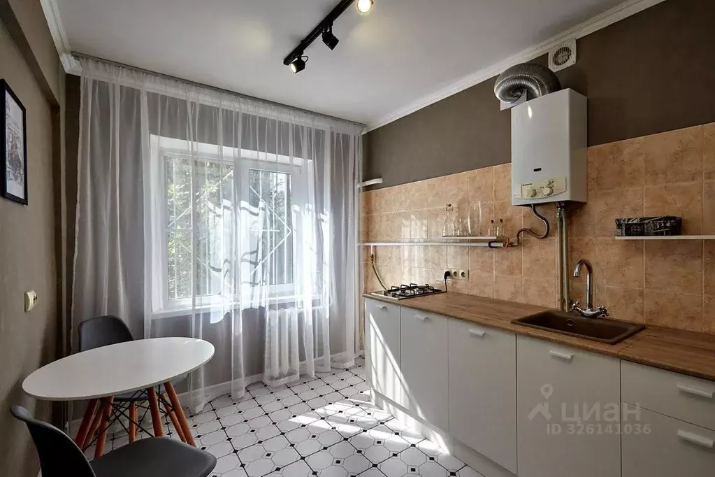 1-к кв. Краснодарский край, Краснодар ул. Герцена, 184 (30.2 м) - Фото 1