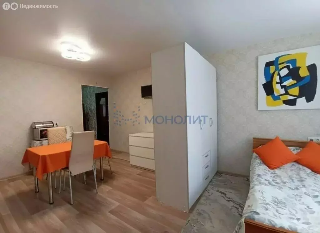 1к в -комнатной квартире (18.9 м) - Фото 1