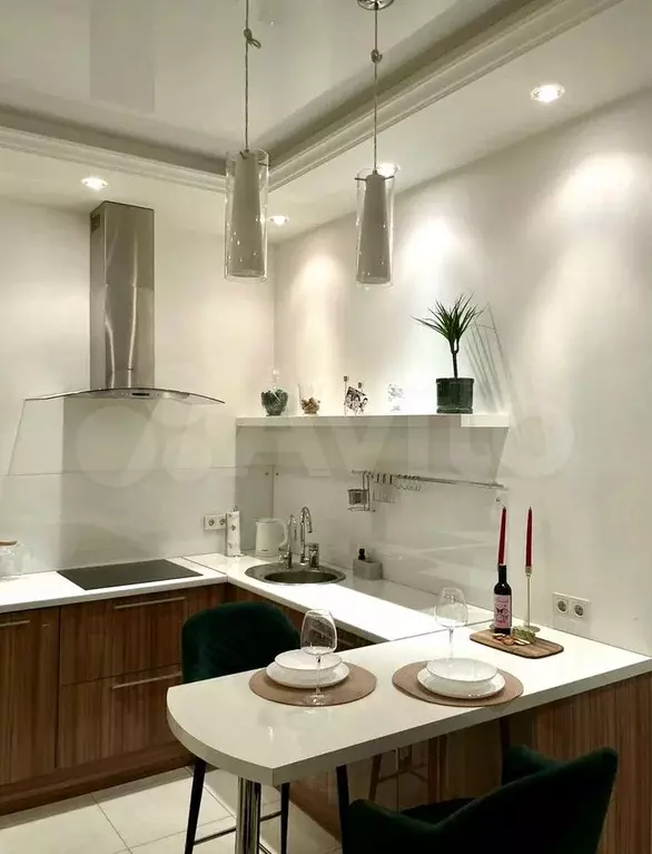 Квартира-студия, 34 м, 3/18 эт. - Фото 1