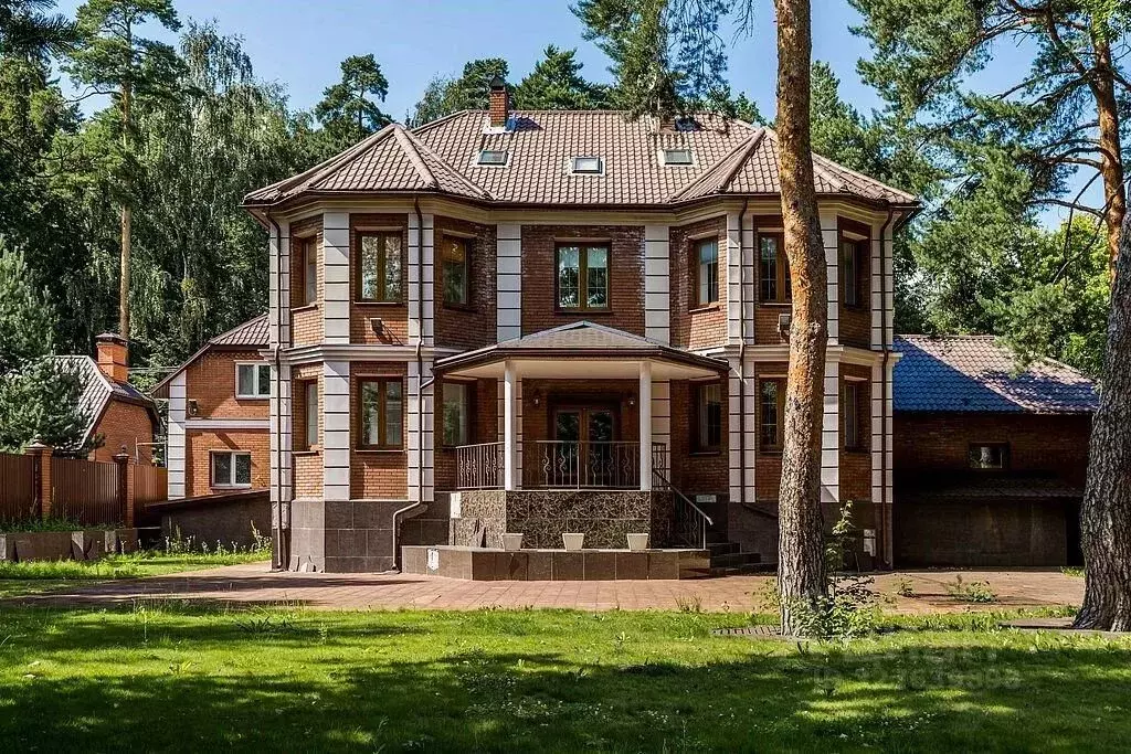 Дом в Московская область, Одинцовский городской округ, д. Бородки, ... - Фото 1