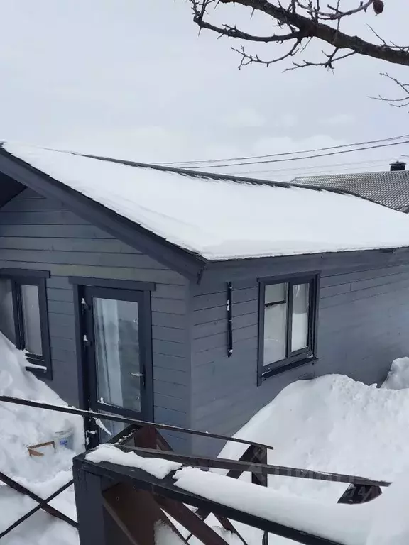 Дом в Сахалинская область, Южно-Сахалинск Шахтер СНТ, ул. Рейникена ... - Фото 1