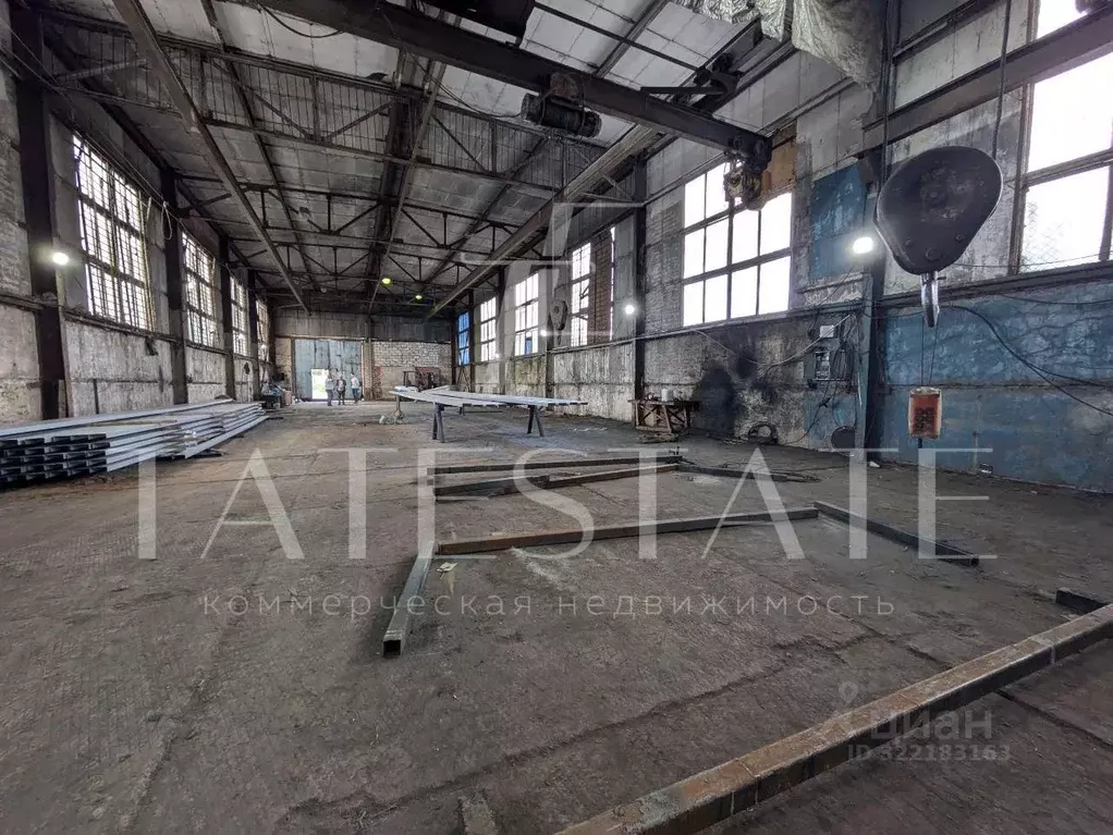 Склад в Татарстан, Казань Северо-Западная ул., 10к9 (600 м) - Фото 1