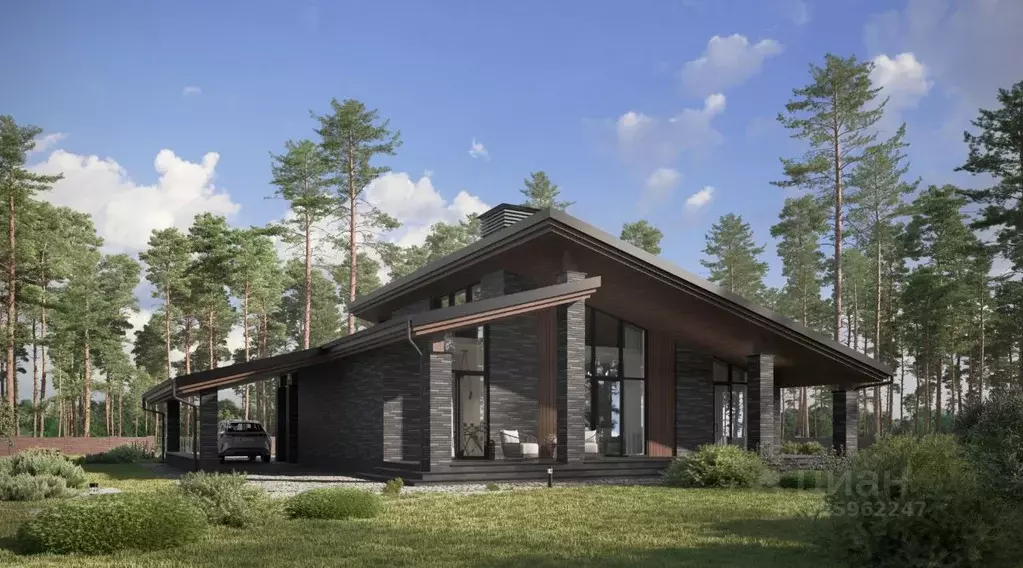 Дом в Московская область, Волоколамский муниципальный округ, Зиккурат ... - Фото 1