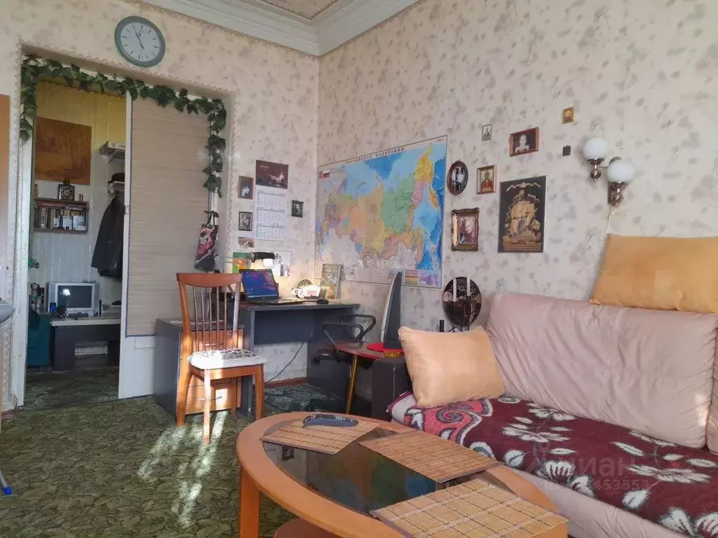 2-к кв. Мурманская область, Мурманск просп. Ленина, 80 (49.8 м) - Фото 1