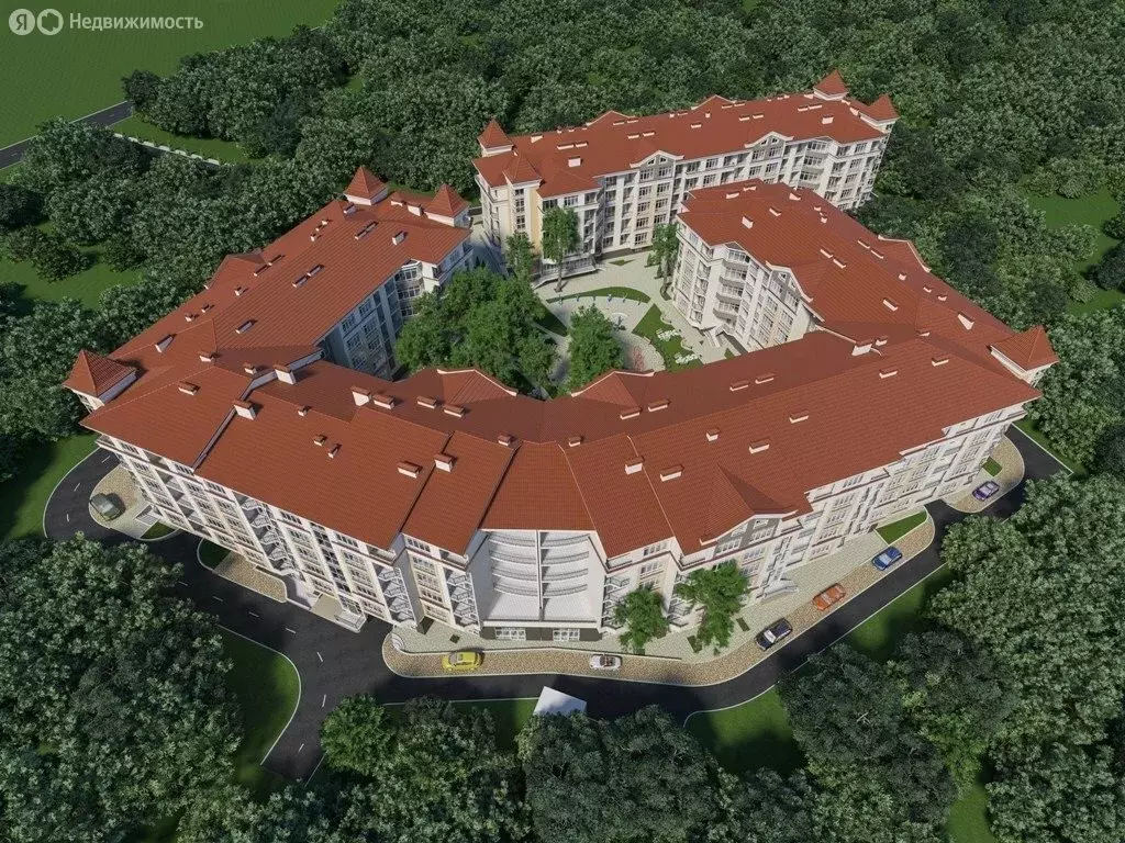 1-комнатная квартира: Геленджик, Туристическая улица, 3к2 (46 м) - Фото 1