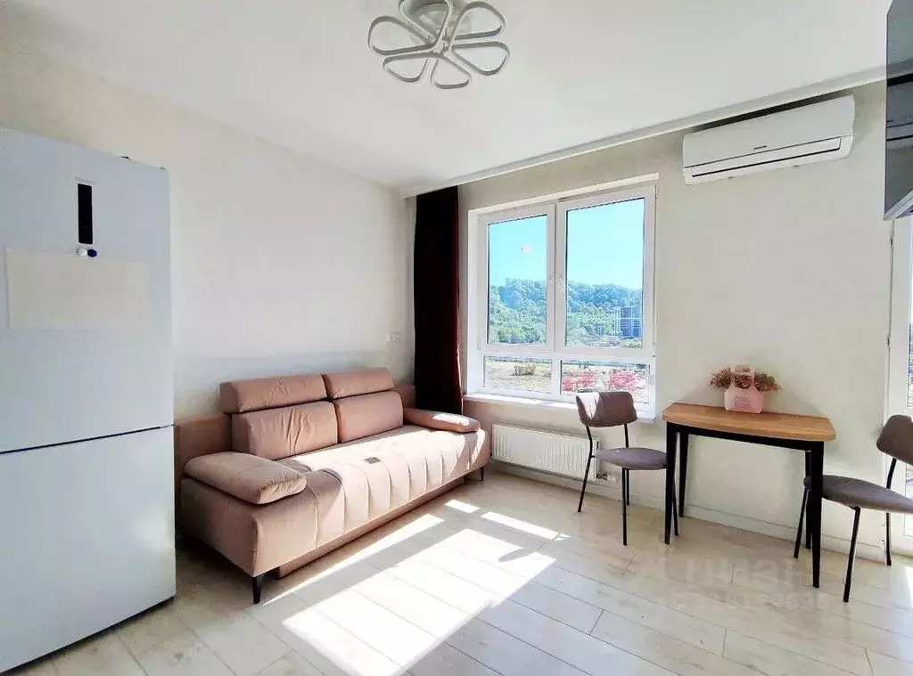 Студия Краснодарский край, Сочи ул. Искры, 88к1 (50.0 м) - Фото 0