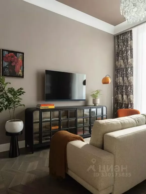 1-к кв. Москва Большой Гнездниковский пер., 10 (36.0 м) - Фото 2