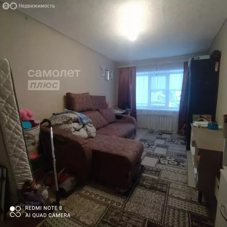 1-комнатная квартира: Нижняя Салда, улица Фрунзе, 121 (32.5 м) - Фото 2