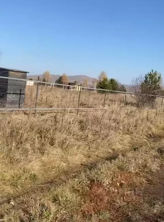 Участок в Алтай, Майминский район, с. Подгорное ул. Заречная, 59 (10.0 ... - Фото 1