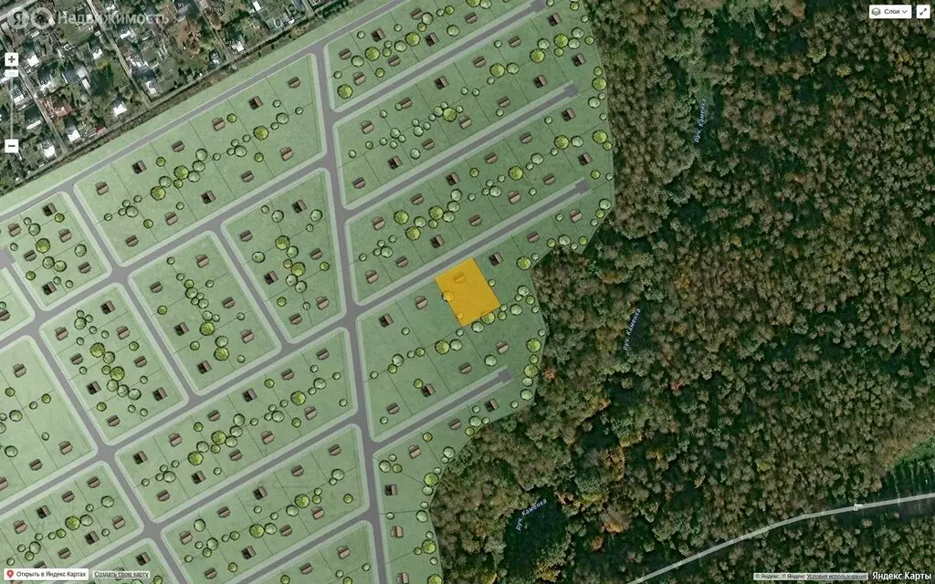 Участок в село Старая Ситня, КП Ваниль (11.7 м) - Фото 1