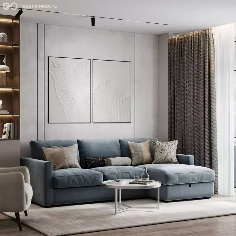 2-комнатная квартира: Симферополь, улица Дзюбанова, 11 (65.6 м) - Фото 2