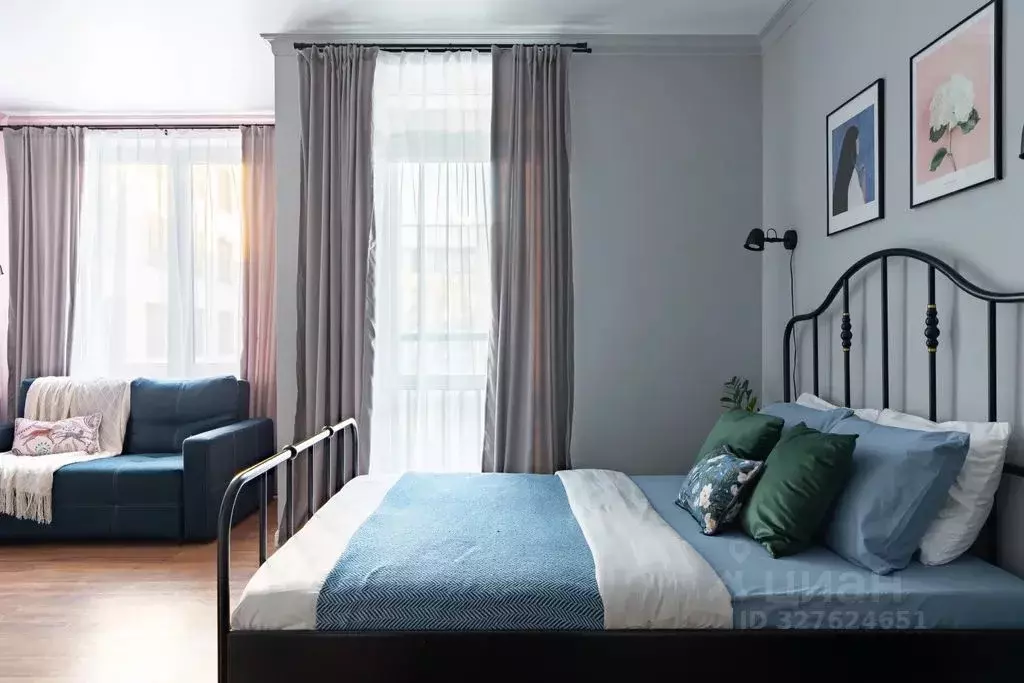 Студия Санкт-Петербург ул. Парфеновская, 7к1 (25.0 м) - Фото 2