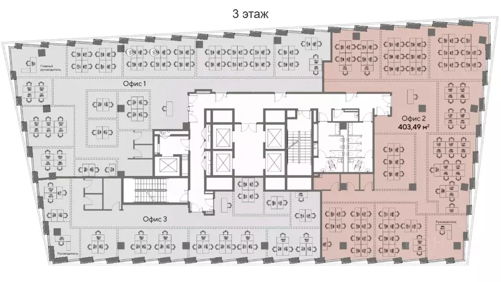 Офис в Москва ул. Обручева, 23С1 (1392 м) - Фото 2