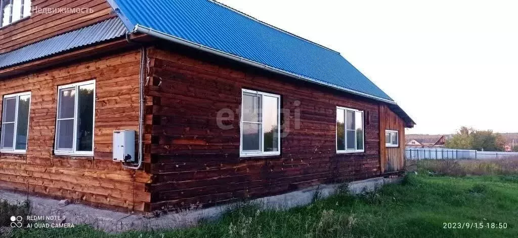 Дом в Яраткуловское сельское поселение, деревня Ялтырова (123.5 м) - Фото 1