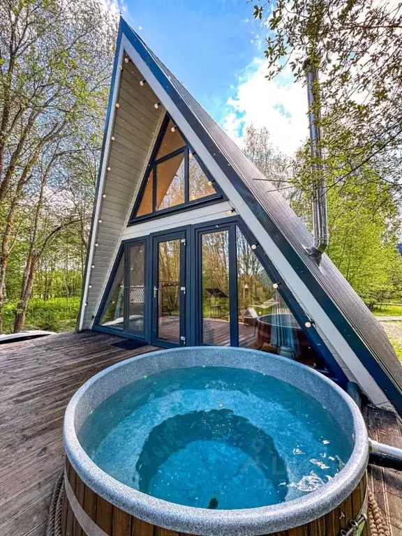 Дом в Московская область, Шаховская муниципальный округ, д. ... - Фото 1