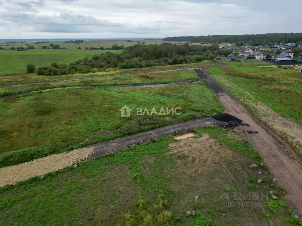 Участок в Ленинградская область, Ломоносовский район, Лаголовское ... - Фото 0