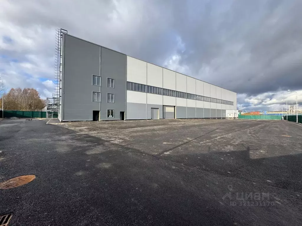 Склад в Московская область, Клин Западный мкр,  (4000 м) - Фото 1