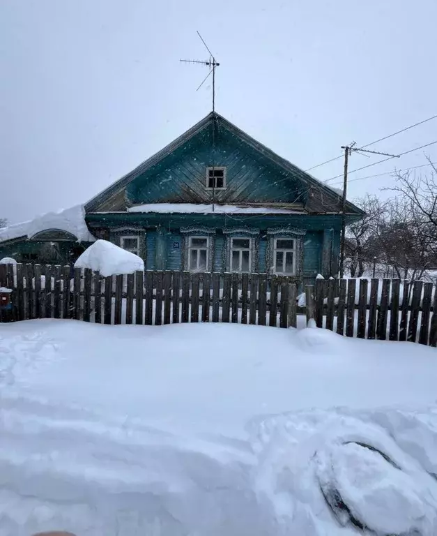 Дом в Нижегородская область, Балахнинский муниципальный округ, Лукино ... - Фото 1