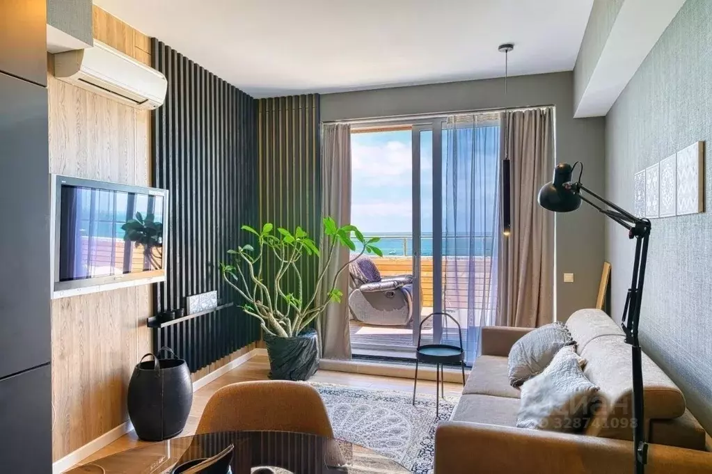 4-к кв. Краснодарский край, Сочи Светлана мкр, просп. Пушкина, 5А ... - Фото 1