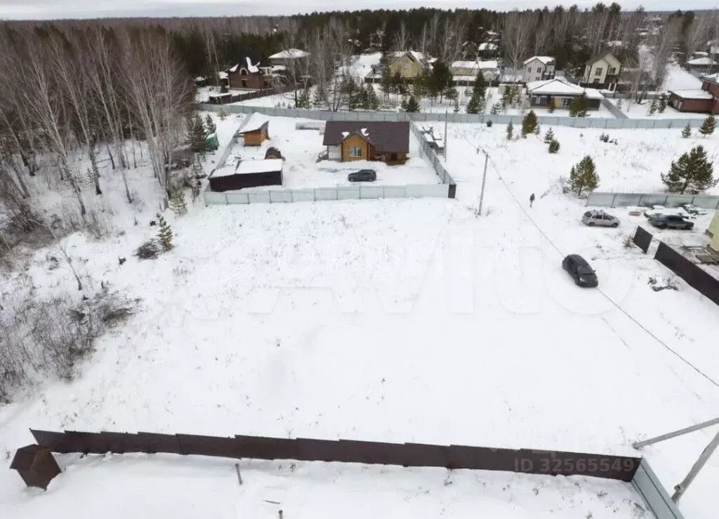 Участок в Тюменская область, Тюменский муниципальный округ, с. ... - Фото 2