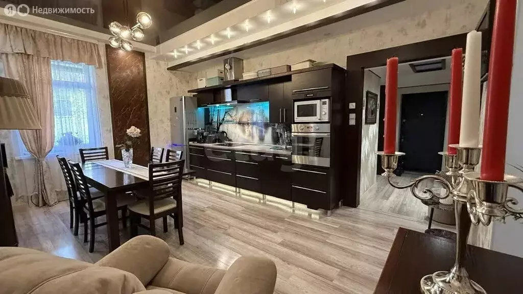 3-комнатная квартира: Светлогорск, Калининградский проспект, 53 (76.1 ... - Фото 1