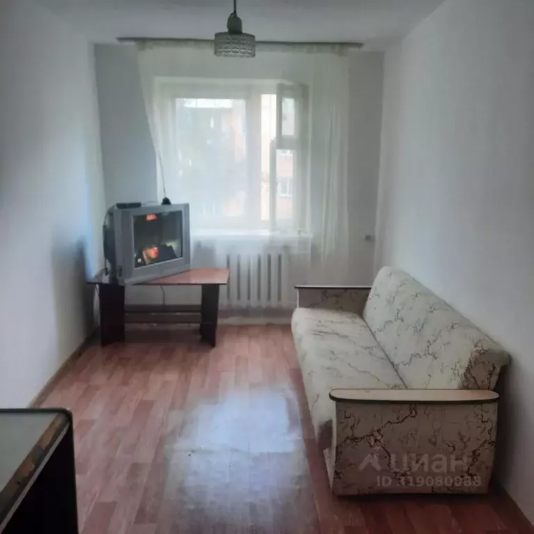 Комната Красноярский край, Красноярск ул. Курчатова, 8/19 (14.0 м) - Фото 1