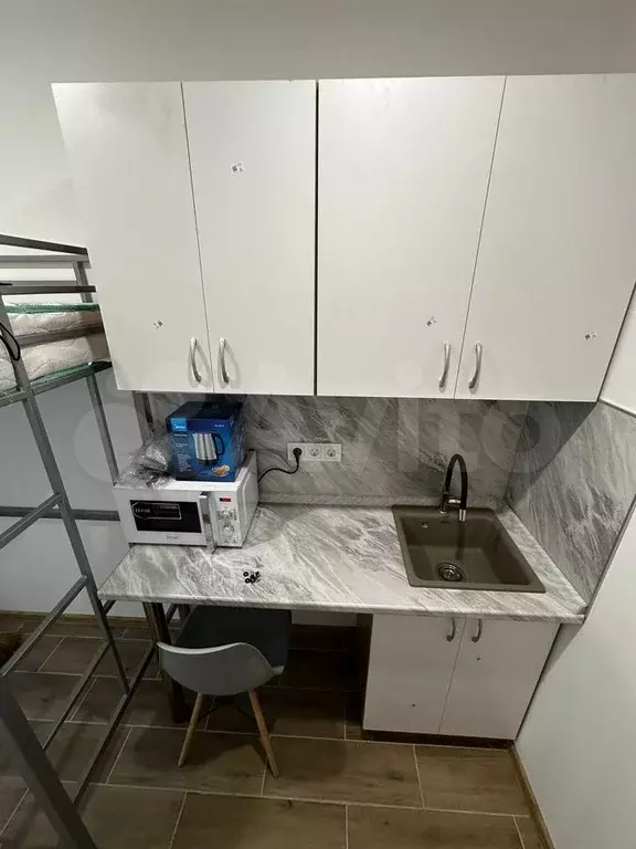 1-к. квартира, 20 м, 1/14 эт. - Фото 0