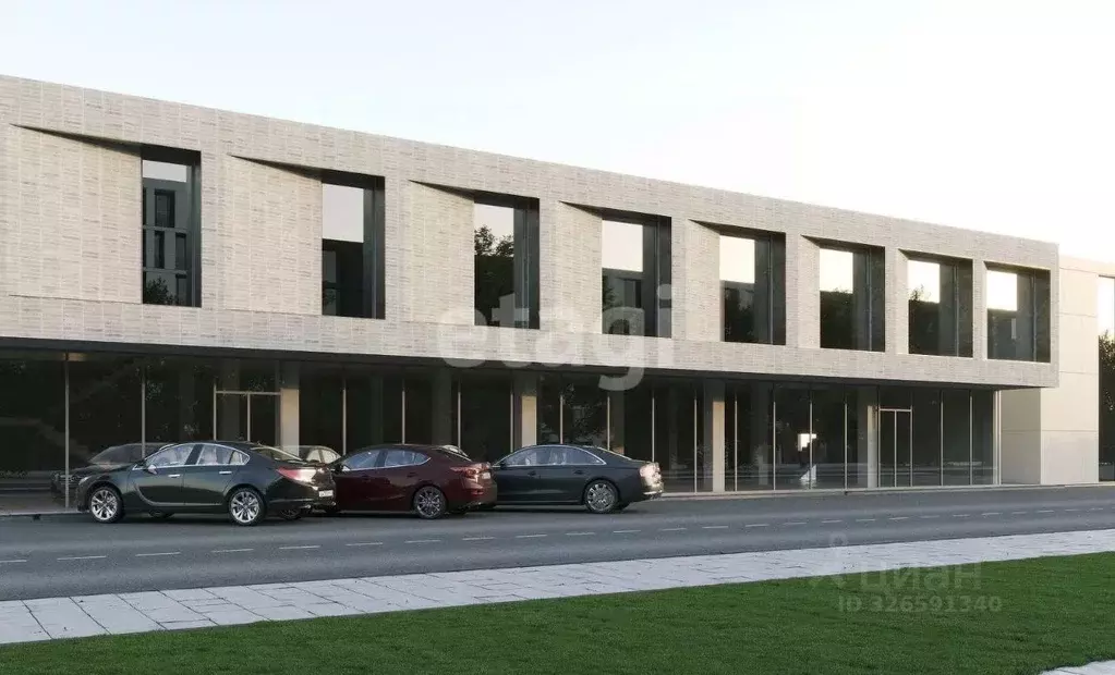 Торговая площадь в Северная Осетия, Владикавказ ул. Хадарцева, 61 ... - Фото 1