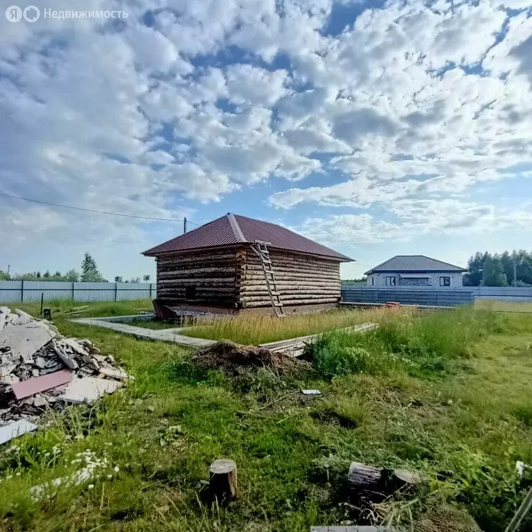 Участок в Увельский, посёлок Сосняки, улица Колесникова, 4 (13 м) - Фото 1