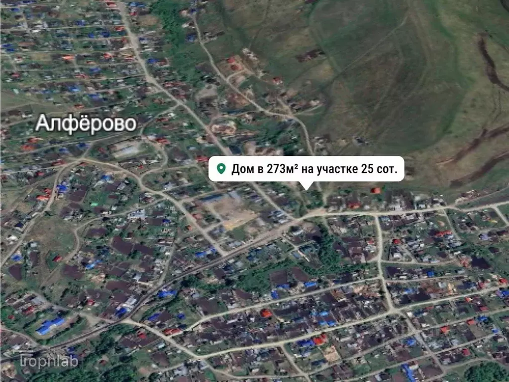 Дом в Алтай, Майминский район, пос. Алферово Луговая ул., 20А (273 м) - Фото 2