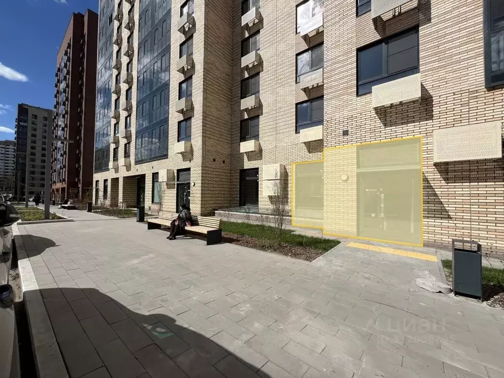 Помещение свободного назначения в Москва Кантемировская ул., 35С2 (62 ... - Фото 1