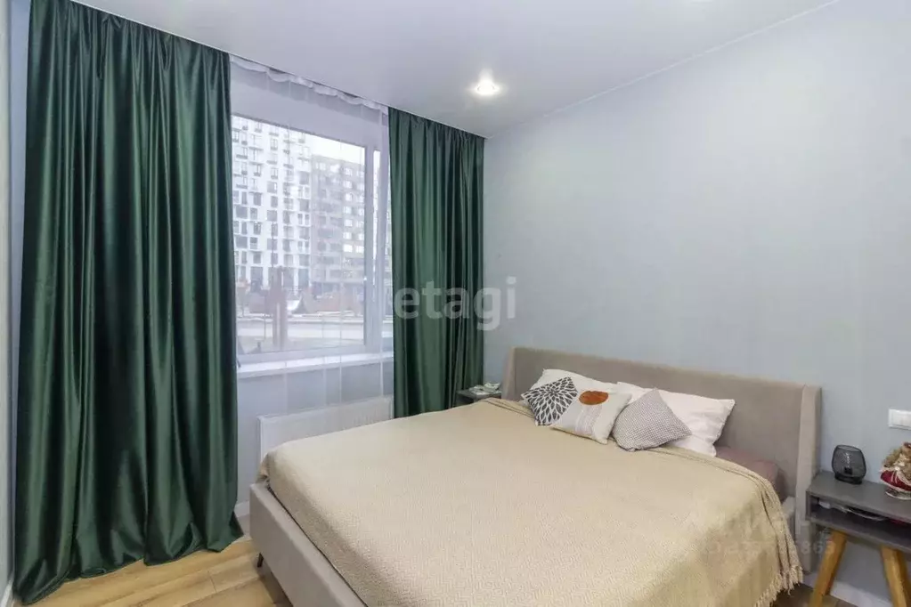 1-к кв. Тюменская область, Тюмень ул. Новоселов, 105 (47.0 м) - Фото 0