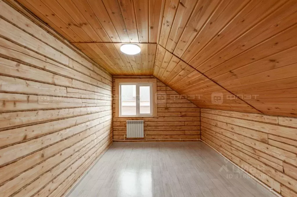 Дом в Татарстан, с. Высокая Гора ул. Тополиная, 25 (120 м) - Фото 1