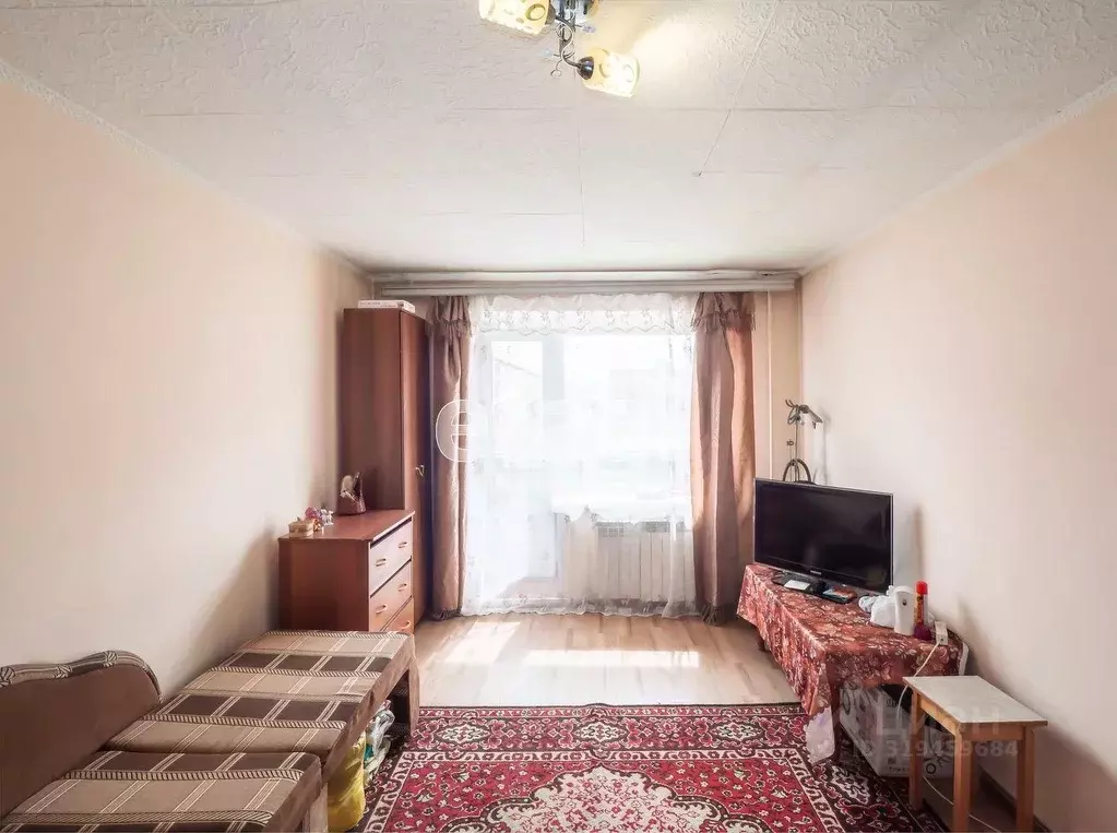 1-к кв. Бурятия, Улан-Удэ ул. Толстого, 14 (30.9 м) - Фото 0