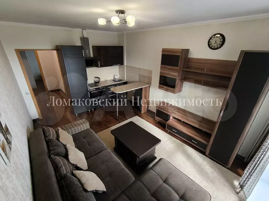 1-к. квартира, 38,4 м, 12/16 эт. - Фото 0