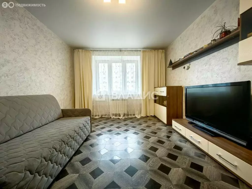 1-комнатная квартира: Смоленск, улица Воробьёва, 3 (45 м) - Фото 1
