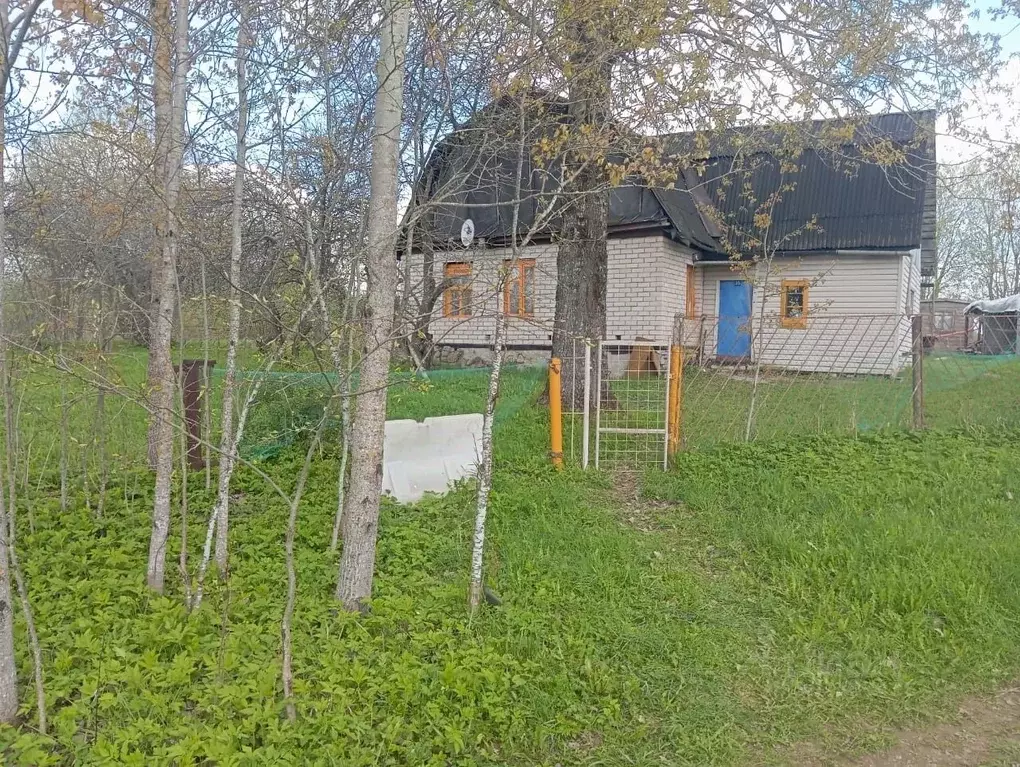 Дом в Новгородская область, Батецкий муниципальный округ, д. Заосье  ... - Фото 0