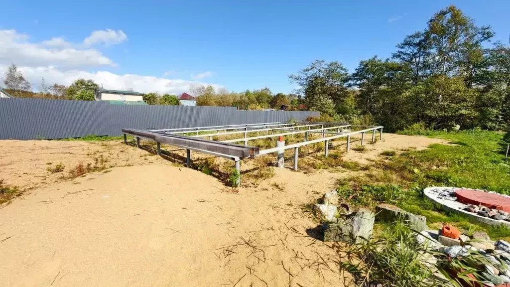 Участок в Сахалинская область, Анивский городской округ, с. Троицкое, ... - Фото 0