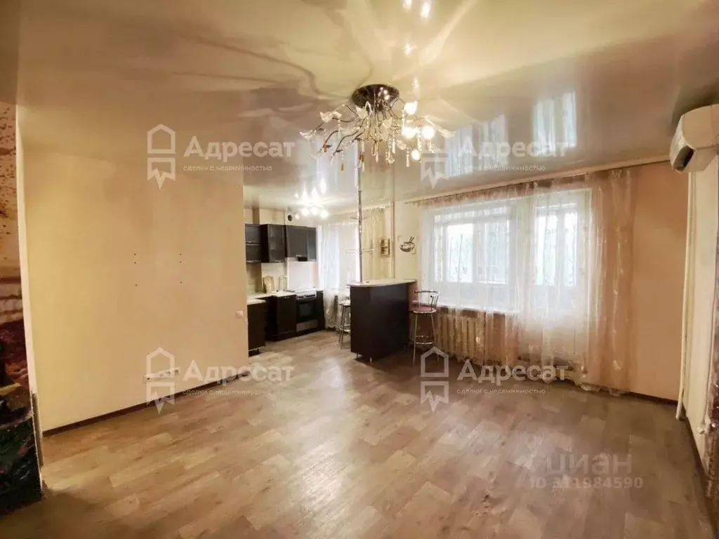 1-к кв. Волгоградская область, Волгоград Шауляйская ул., 8 (34.1 м) - Фото 0