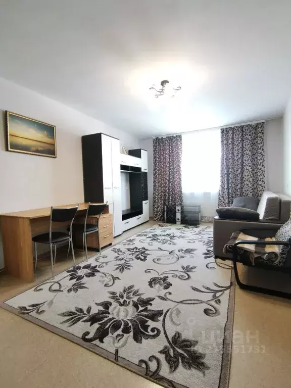 1-к кв. Нижегородская область, Нижний Новгород Деловая ул., 22к2 (40.0 ... - Фото 1