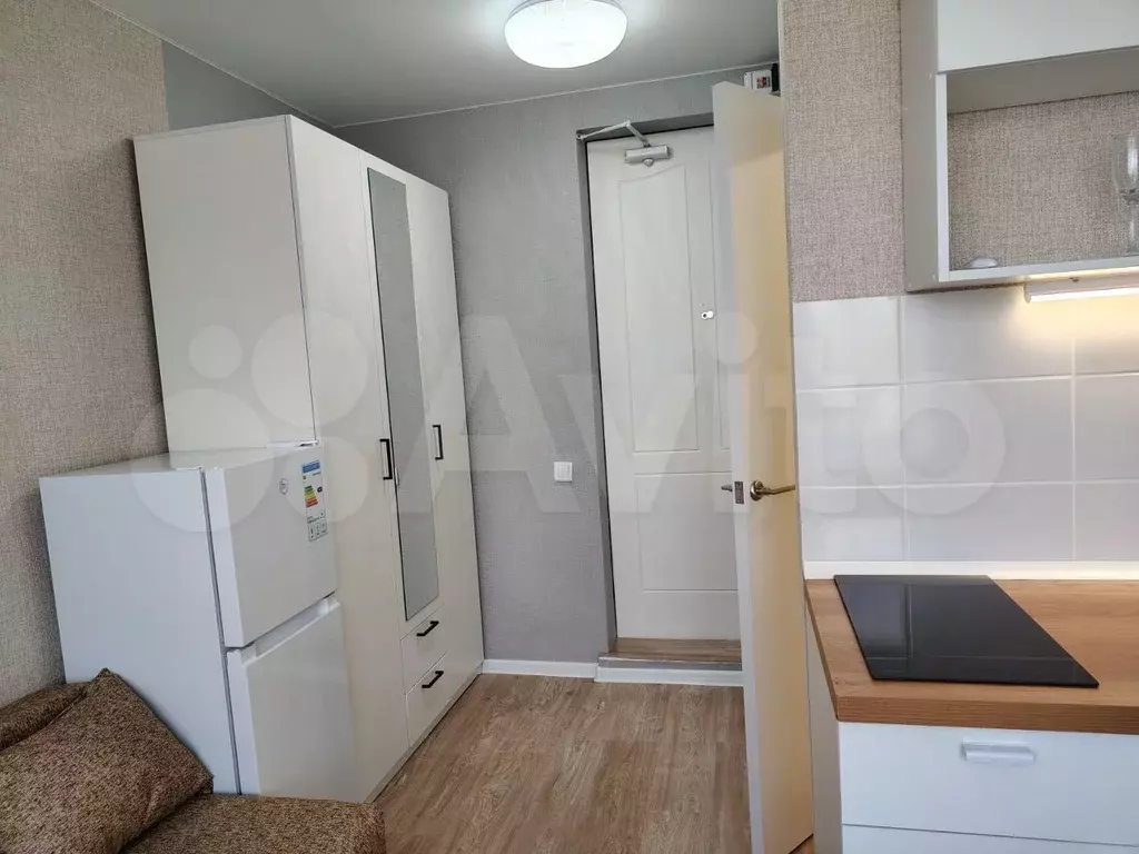 Квартира-студия, 15 м, 8/9 эт. - Фото 1