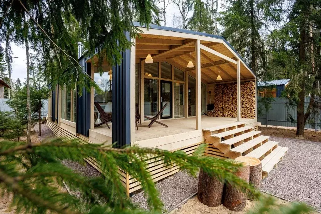 Дом в Ленинградская область, Всеволожский район, Сертоловское ... - Фото 1