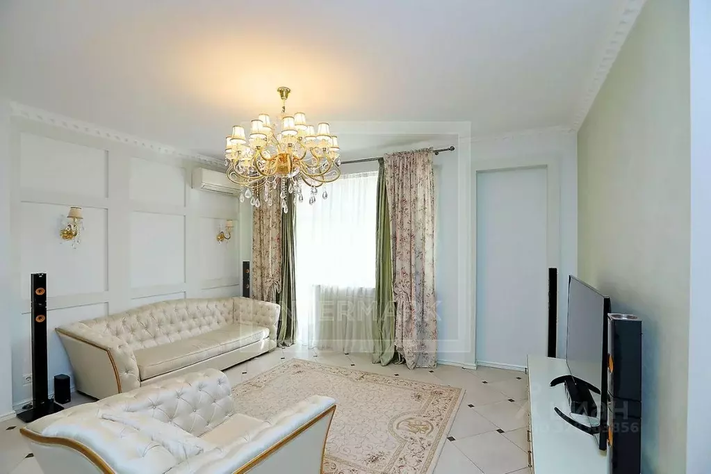 4-к кв. Москва Пестовский пер., 5 (102.4 м) - Фото 1