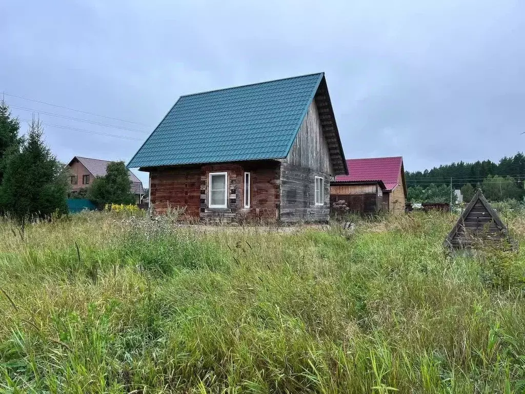 Участок в Московская область, Волоколамский муниципальный округ, д. ... - Фото 1