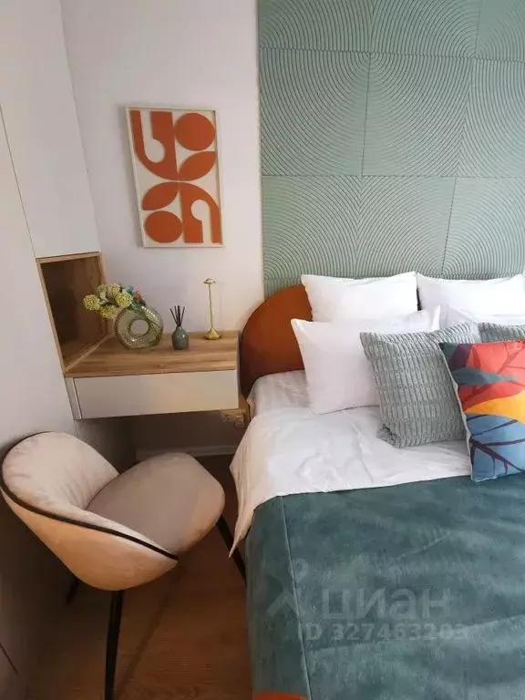 1-к кв. Москва 2-й Нагатинский проезд, 6к1 (32.0 м) - Фото 2