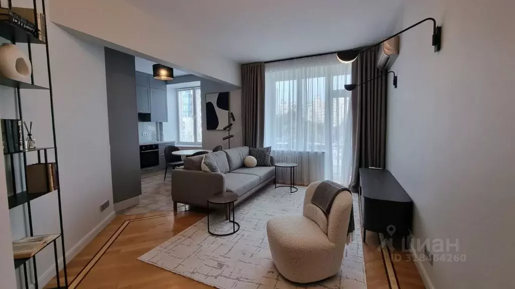 3-к кв. Москва ул. Каретный Ряд, 5/10С2 (82.0 м) - Фото 0