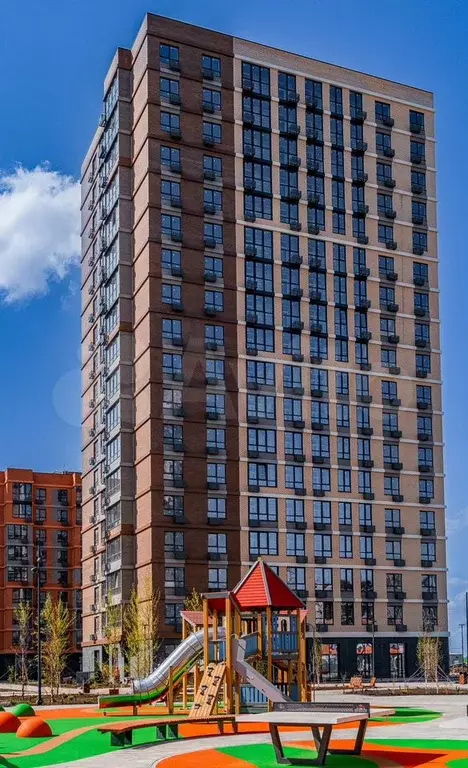 1-к. квартира, 33,5 м, 9/9 эт. - Фото 0
